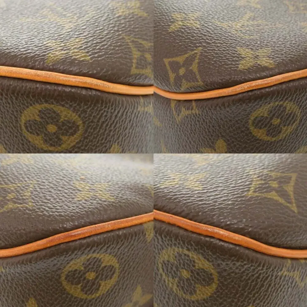 LOUIS VUITTON Brown Monogram Shoulder Bag